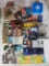 Mixed Toy Lot with Trading and Playing Cards, Toy Soldiers, Wood Puzzle and More