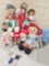 8 Cloth Dolls