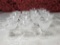 * 15 Waterford Cut Crystal Tramore Pattern Stems - 7 Water Goblets and 8 Sherbets
