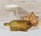 * 3 Pcs. of Art Glass