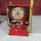 * Vintage 1 Cent Basketball Vest Pocket Gumball Coin Op Vending Machine