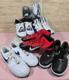 5 Pair of Pre-Loved Size:15 Nike Air Sneakers