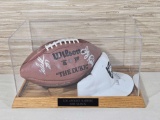 1992 Team Signed Raiders Football and Hat