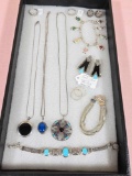Sterling Silver Jewelry Lot