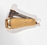 Antique 14k Gold Cigar Cutter Fob