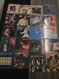 60 Vintage Vinyl Record Albums Incl. Rock