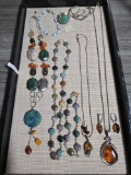Sterling Silver Natural Jewelry