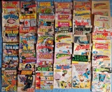 DC 1960s, Superman & Friends, Batman, Marvel 1977 Ironman & Fantastic 4 Comics