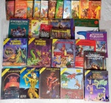 Early Edition Dungeons & Dragons Books, Modules and Figures, Piers Anthony and Tolkien Fantasy Books