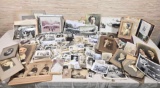 Large Collection of Antique and Vintage Black and White Photos