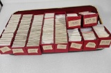 Collection Of 450 Plus Carded 1909 To 1958 Wheat And 1959 To 1974 US Lincoln Cents