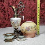 * CF Monroe Wave Crest and Related Glass Items