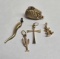14k Gold Charms