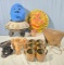 * Ethnic Pottery & Metalware Lot