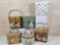 6 Vintage Box Purses