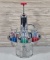 Mid Century Chrome Merry-Go-Round Shot Dispenser by Park Sherman