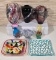 * 8 Pcs. of Art Glass