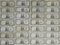 Collection Of Blue Seal Silver Certificate $1 US Bills 1935 & 1957 & 1953 $2 US Bill