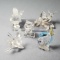5 Swarovski Crystal Figurines