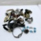 Lot Of 20 Working Quartz Watches And 6 Manual Wind