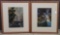 * 2 Maxfield Parrish Framed Prints
