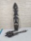 African Instrument and Carving