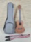 Ranch Concert Ukulele UK-23 with Carrying Case