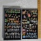 2 Trays Small Scale Cast Metal Soldiers of the World
