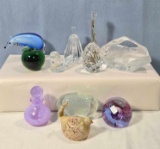 * 11 Pcs. of Art Glass