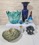 * 8 Pcs. Art Glass
