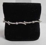 18k Gold Diamond Bracelet
