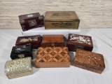 Collection of Nice Trinket Boxes