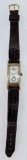 17Jewel Gruen Curvex Yellow Gold Filled Manual Wind Unisex Cal. 311 Wrist Watch