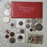 US Silver Coins, Civil War Tokens, Fractional Currency and More