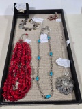Signed Sterling Silver Jewelry Lot