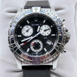 Used Bulova Accutron Curacao Collection Chronograph Swiss Made 26B59, Model C8671072