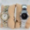 2 Used Vintage Petite Movado Wrist Watches