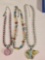 3 Carolyn Pollack Relios Sterling Silver Necklaces