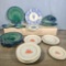 * Collection Of Dinnerware W/ Olfaire Pottery, Wedgewood, & More