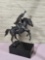 * Native American Statue Inspired by Remington