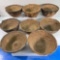 Collection Of 8 African Hand Woven Folk Art 11