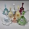 Collection Of Hand Painted Fenton Bells