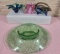 * Collection of Vintage Art Glass