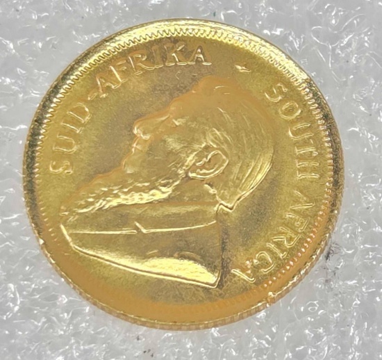 1982 South African 1/10th Ounce Gold Krugerrand