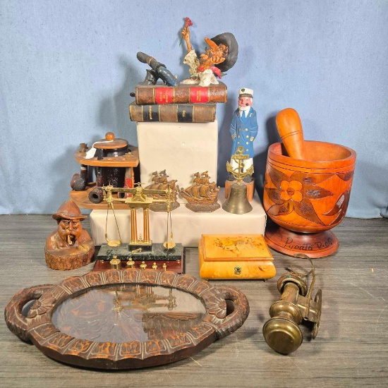 * Group Of Collectibles