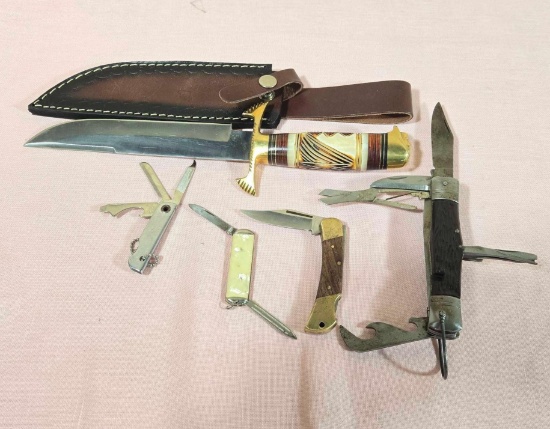 Collection of 5 Knives