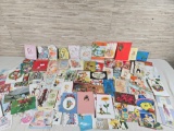 Collection of Vintage Used Greeting Cards