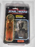 1984 Kenner Star Wars POTF Final 17 Special Collector Coin 92-A Back EV-9D9 Action Figure MOC