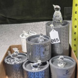 Collection Of 7 Swarovski Crystals With Boxes