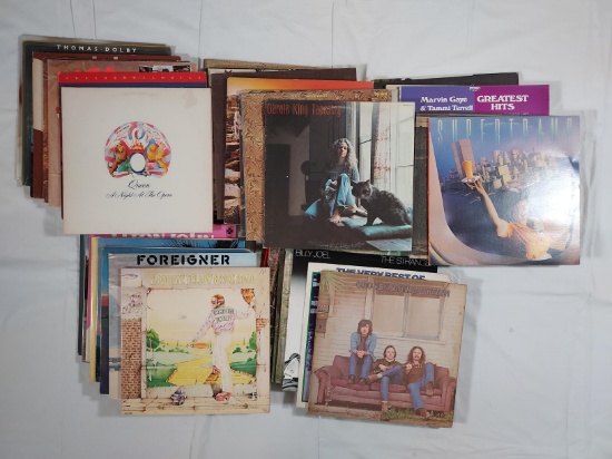 45 Classic Vinyl Albums